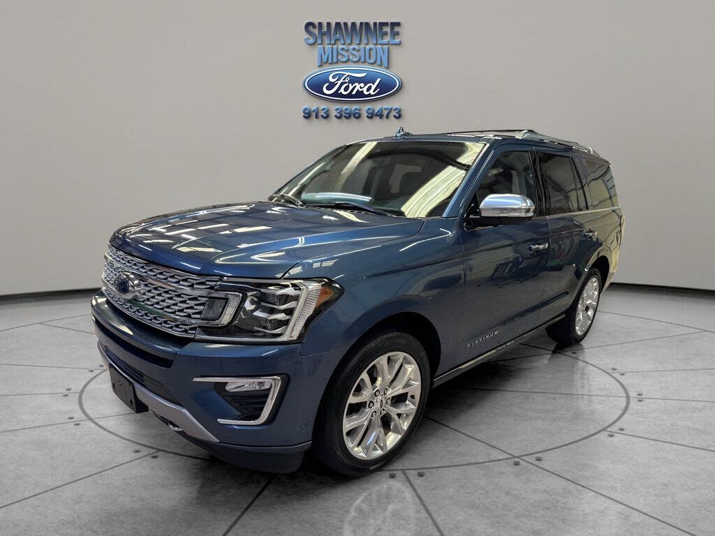 2018 Ford Expedition Platinum 4WD