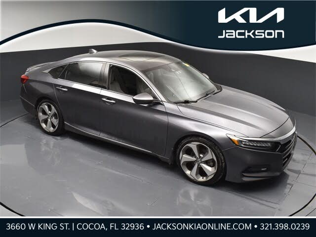 2018 Honda Accord 1.5T Touring FWD