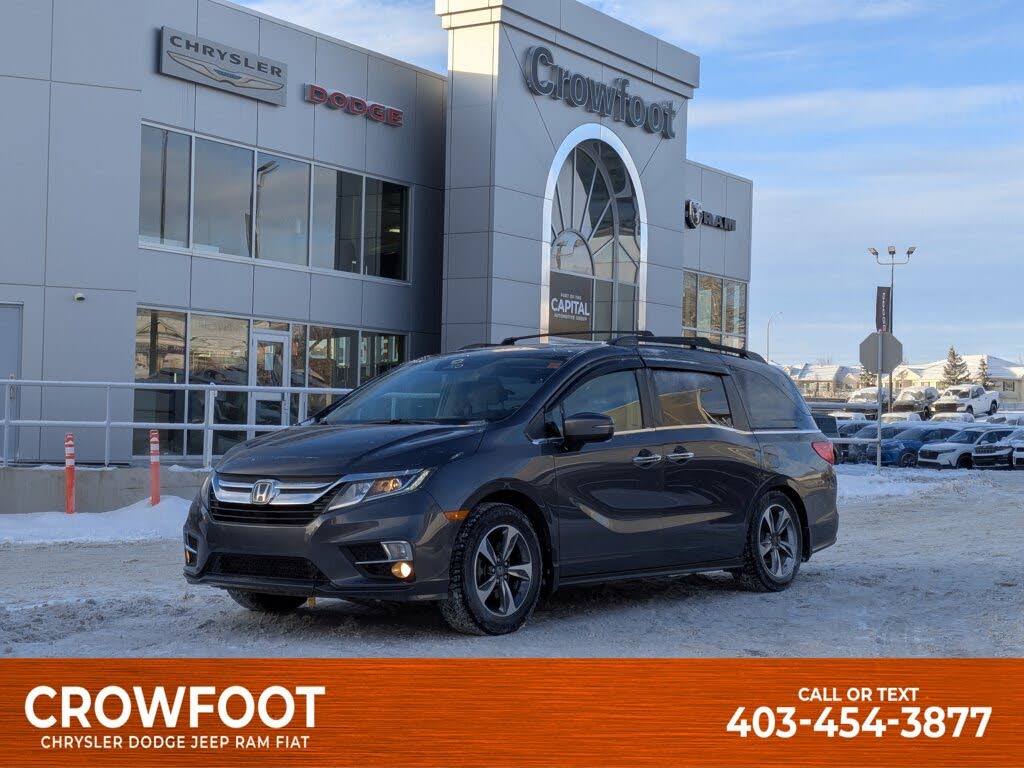 2018 Honda Odyssey EX-L FWD with DVD