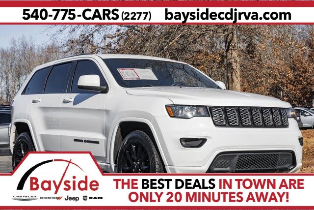 2018 Jeep Grand Cherokee Altitude 4WD