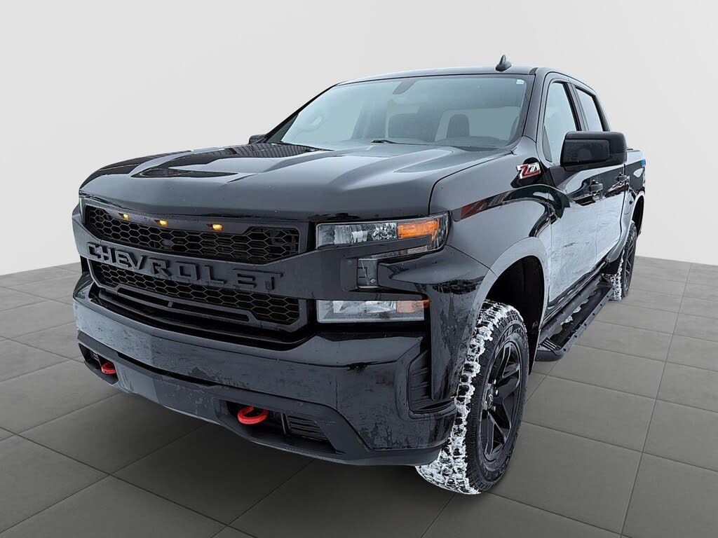 Chevrolet Silverado 1500 Custom Trail Boss Crew Cab 4WD 2019