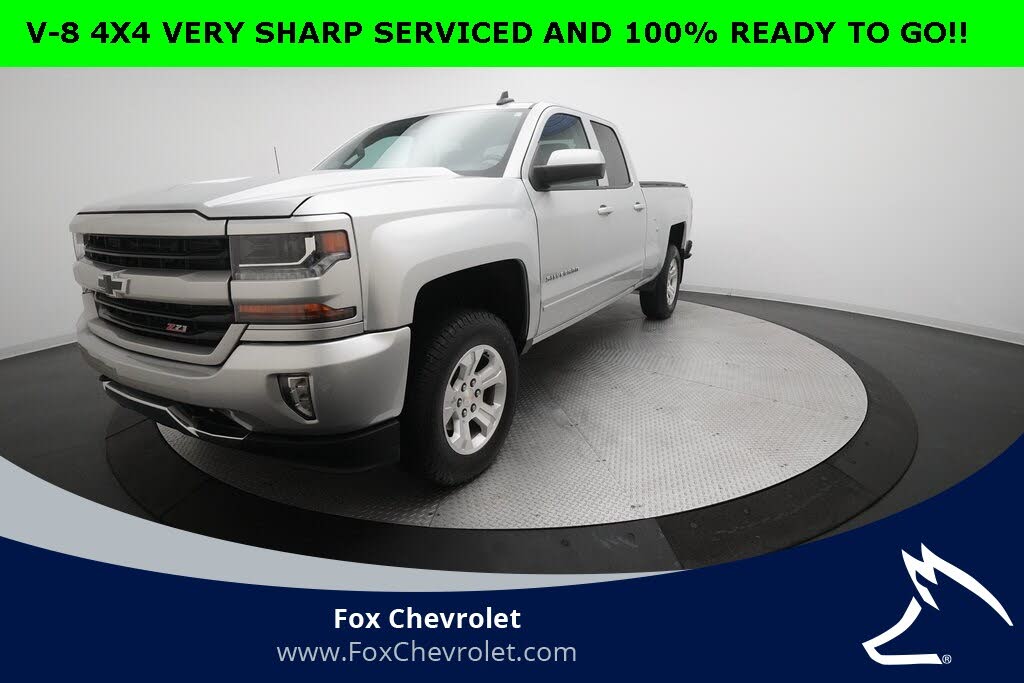 2019 Chevrolet Silverado 1500 LT Double Cab 4WD