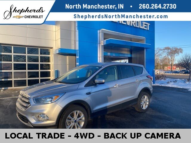2019 Ford Escape SE AWD