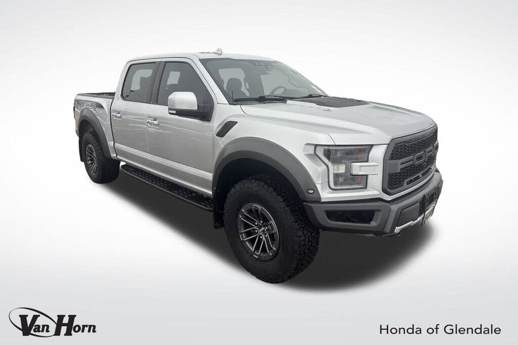 2019 Ford F-150 Raptor SuperCrew 4WD