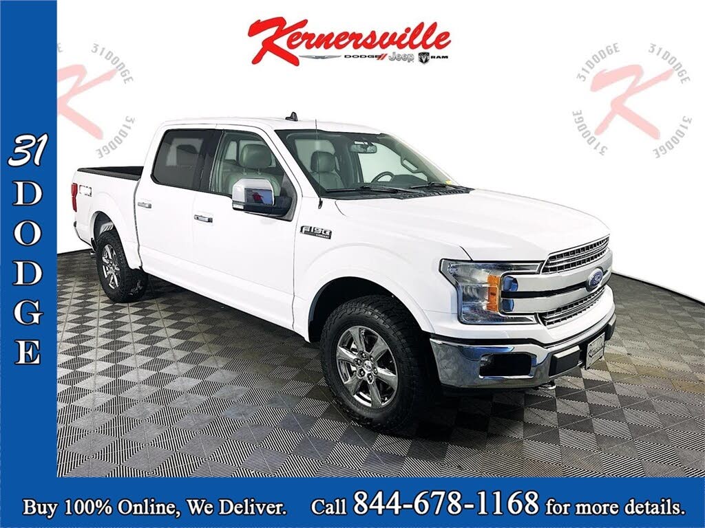 2019 Ford F-150 Lariat SuperCrew 4WD
