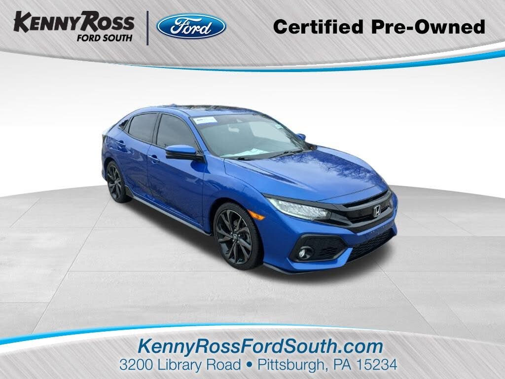 2019 Honda Civic Hatchback Sport Touring FWD