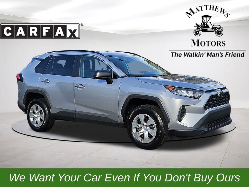 2019 Toyota RAV4 LE FWD
