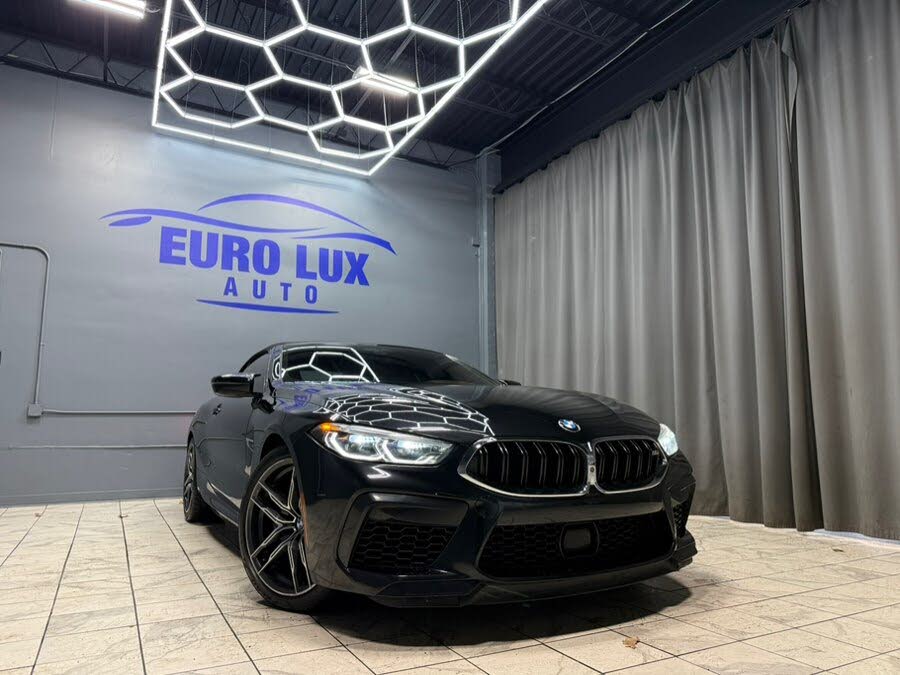 2020 BMW M8 Convertible AWD