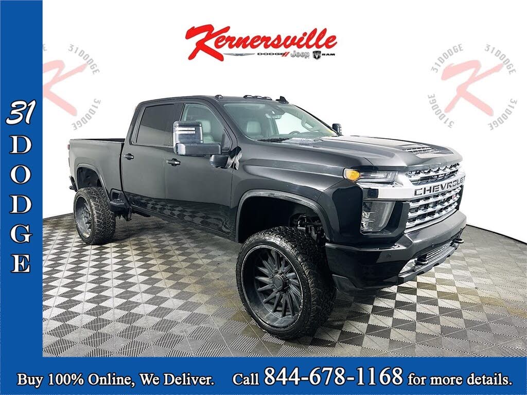 2020 Chevrolet Silverado 2500HD LTZ Crew Cab 4WD