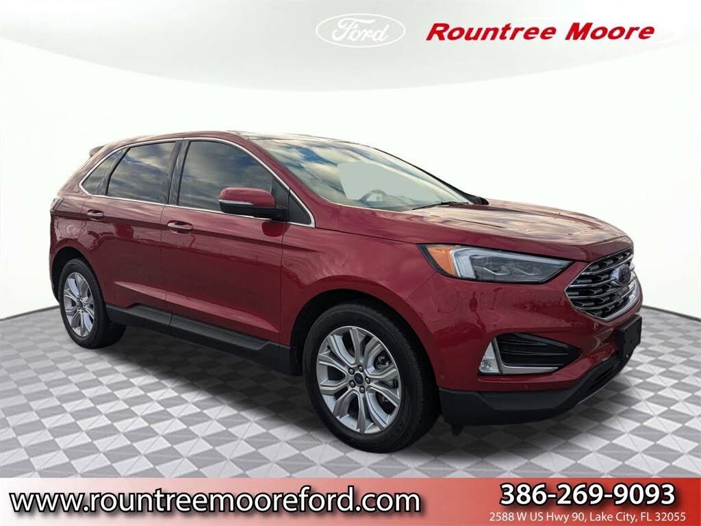 2020 Ford Edge Titanium FWD