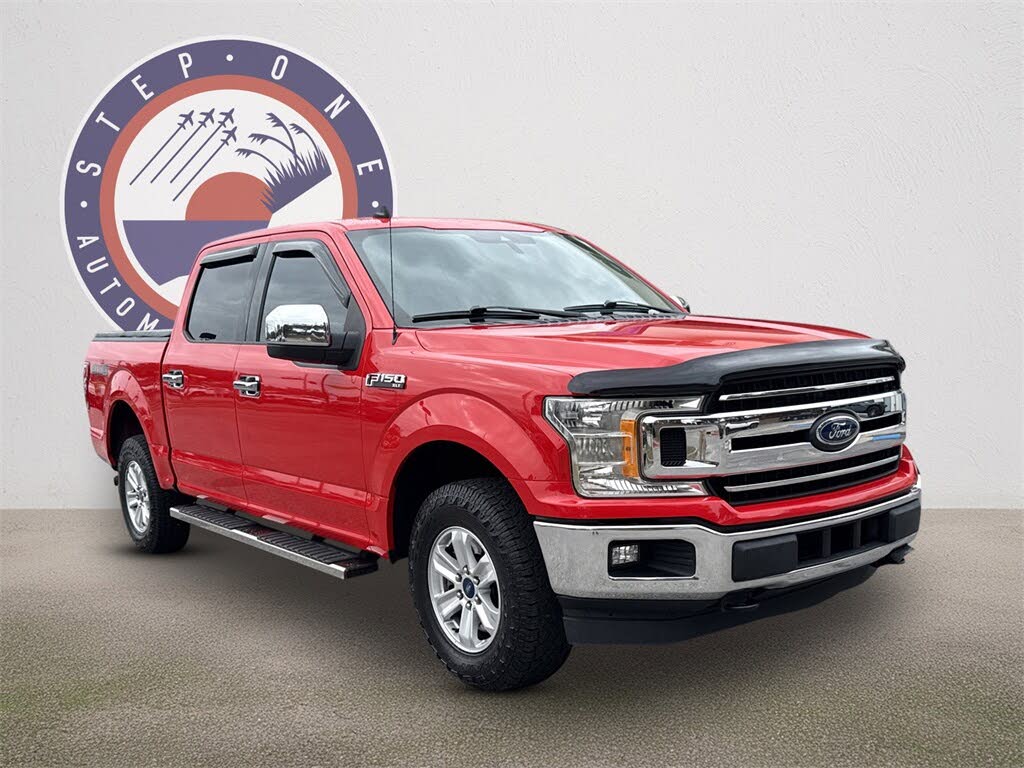 2020 Ford F-150 XLT SuperCrew 4WD