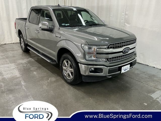 2020 Ford F-150 Lariat SuperCrew 4WD