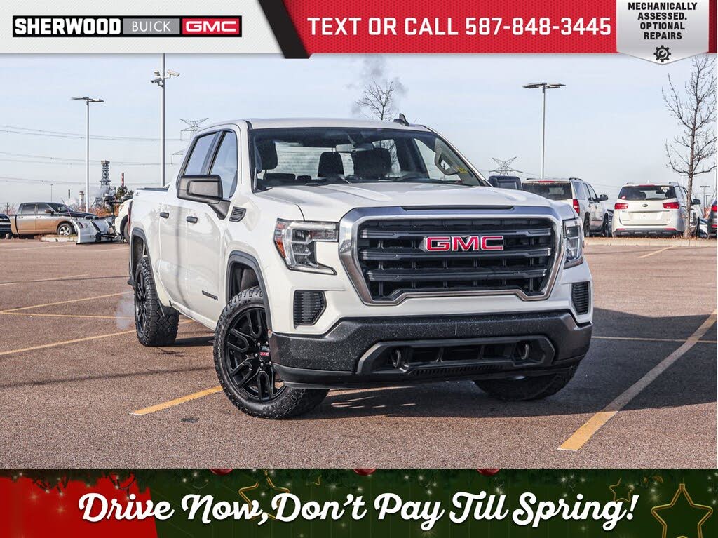 2020 GMC Sierra 1500 Crew Cab 4WD