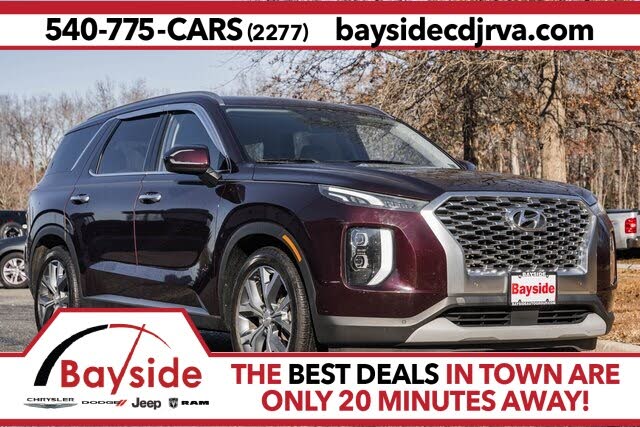 2020 Hyundai Palisade SEL AWD