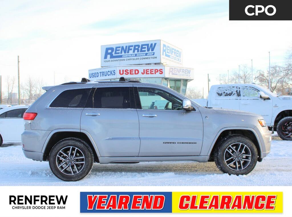 2020 Jeep Grand Cherokee Overland 4WD