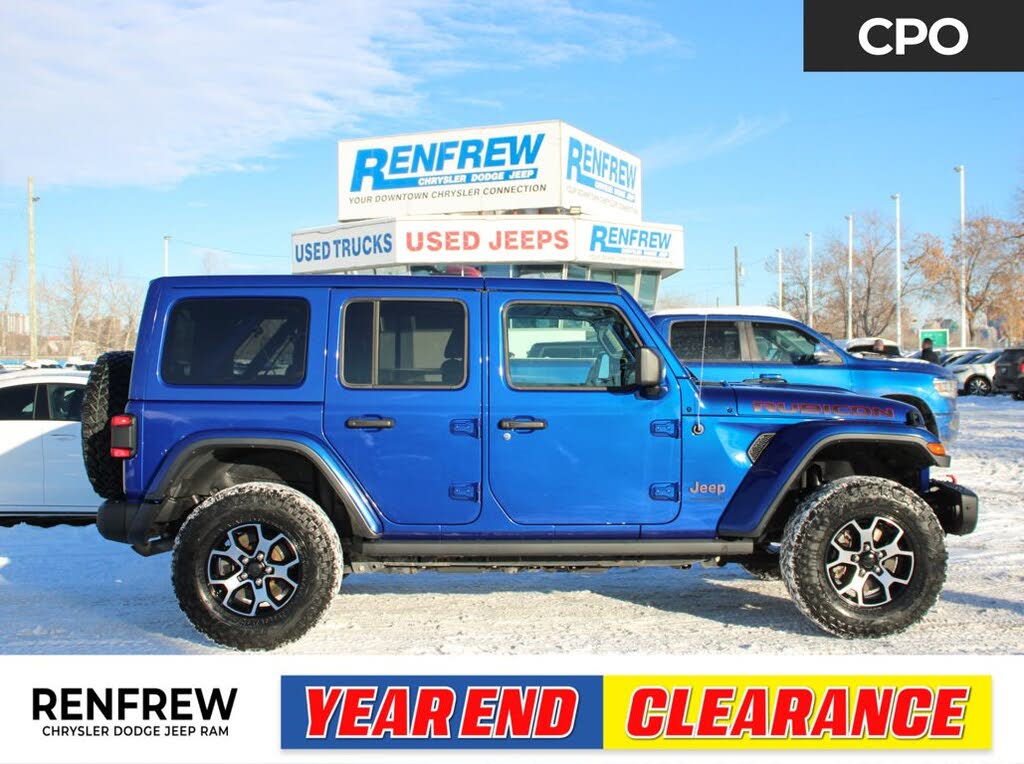 Jeep Wrangler Unlimited Rubicon 4WD 2020
