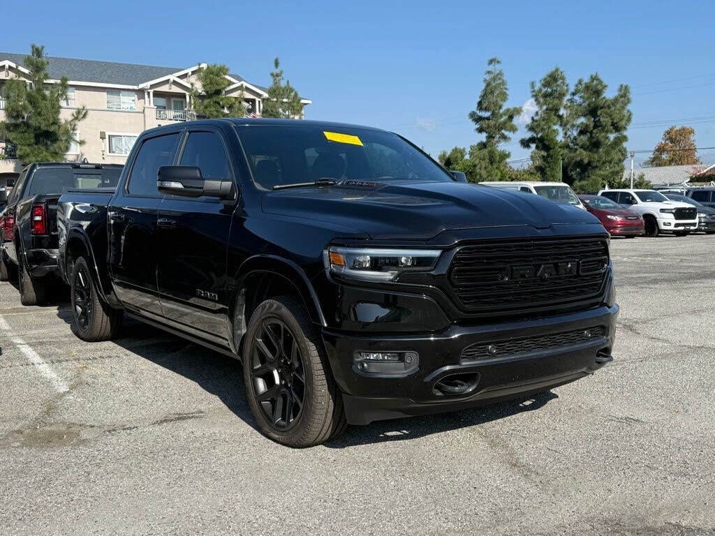 2020 RAM 1500 Limited Crew Cab 4WD