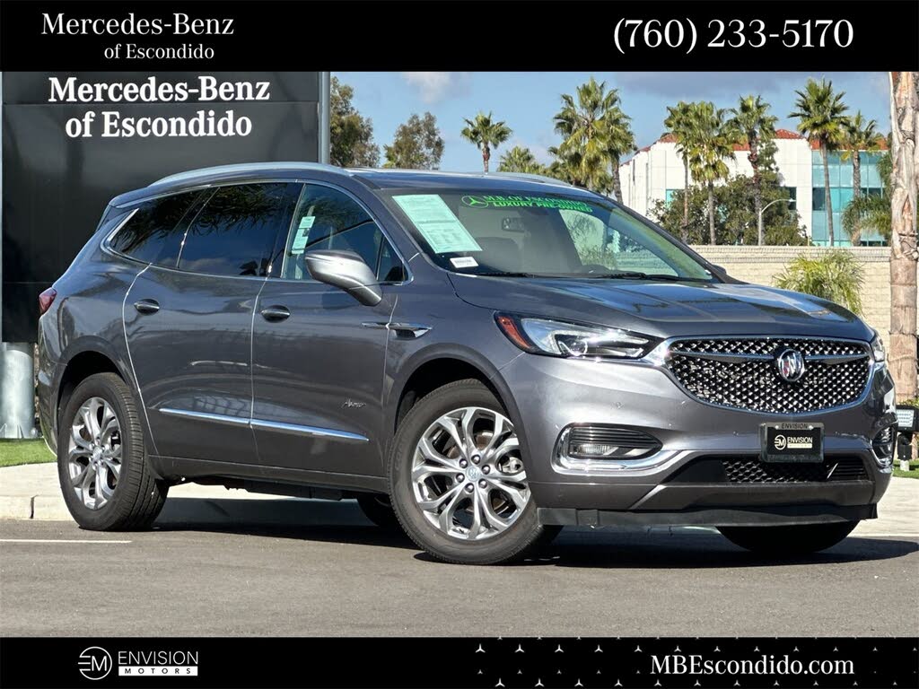 2021 Buick Enclave Avenir AWD