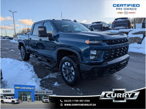 Chevrolet Silverado 2500HD Custom Crew Cab 4WD