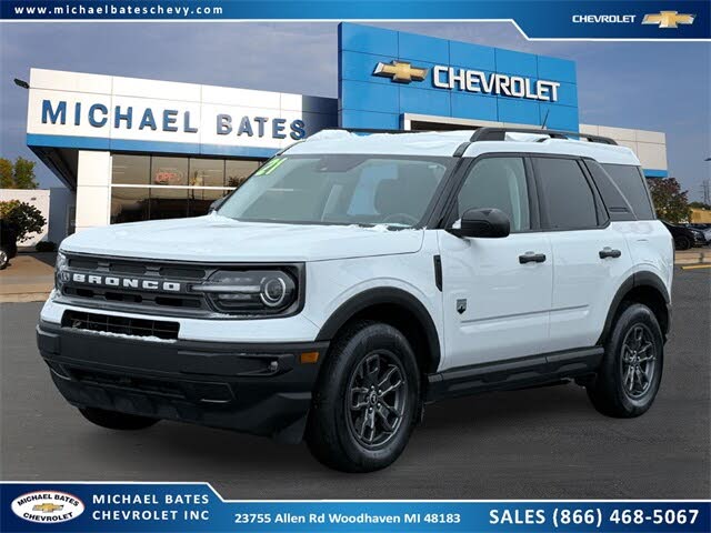 2021 Ford Bronco Sport Big Bend AWD