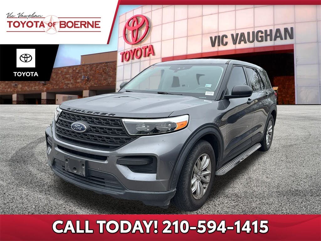 2021 Ford Explorer RWD