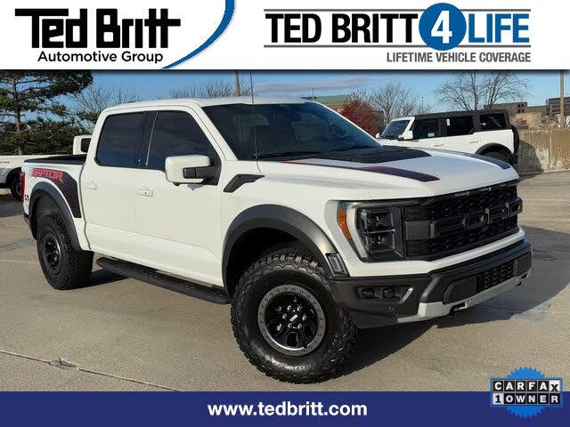 2021 Ford F-150 Raptor SuperCrew 4WD