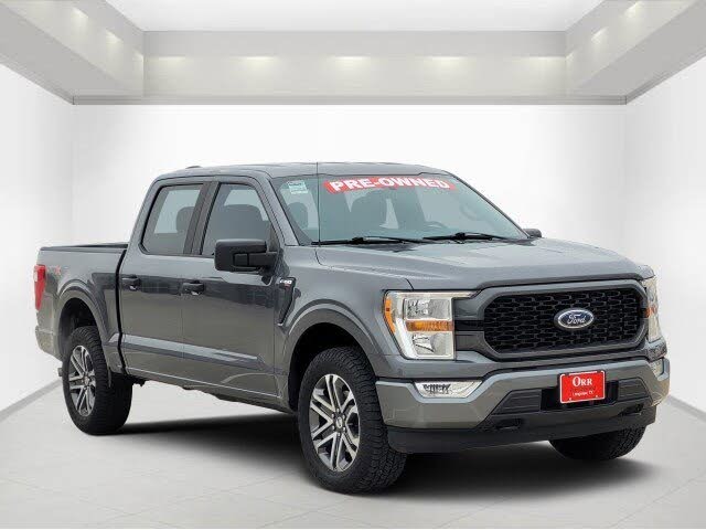 2021 Ford F-150 XL SuperCrew 4WD