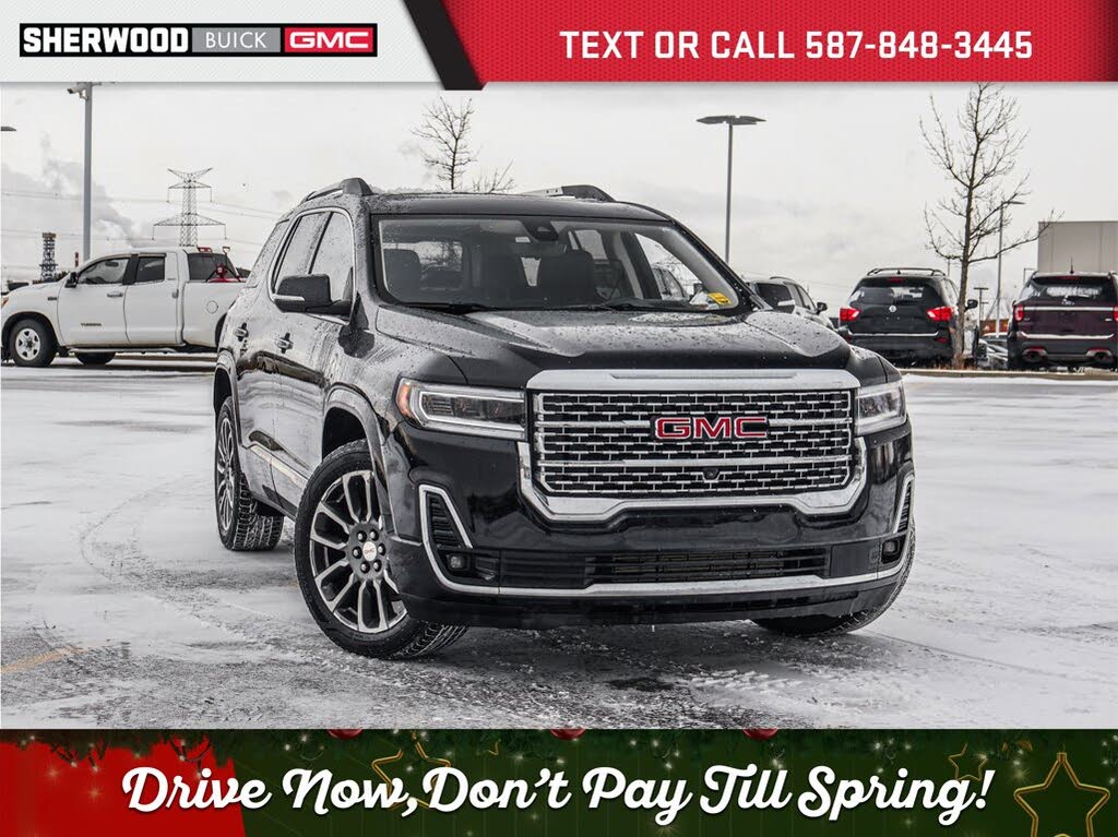 2021 GMC Acadia Denali AWD