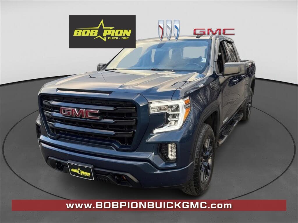 2021 GMC Sierra 1500 Elevation Double Cab 4WD