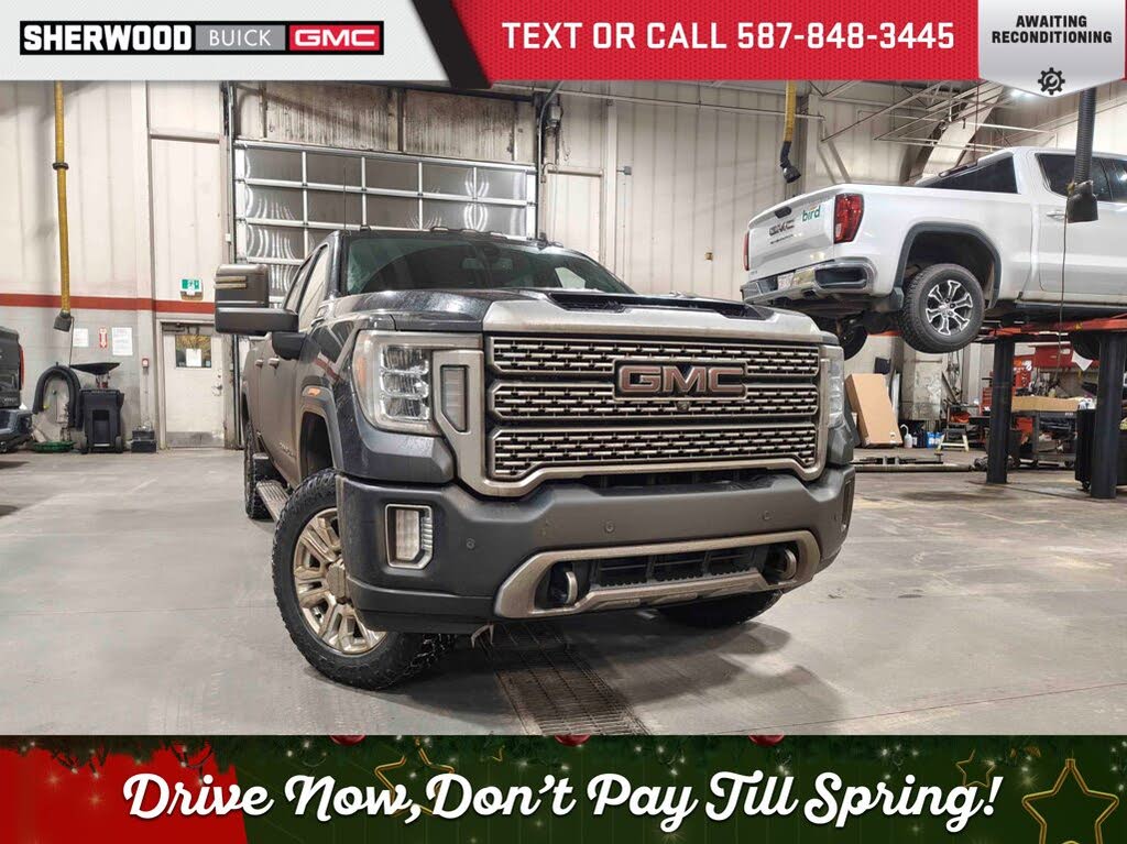 2021 GMC Sierra 2500HD Denali Crew Cab 4WD