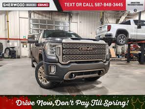 GMC Sierra 2500HD Denali Crew Cab 4WD