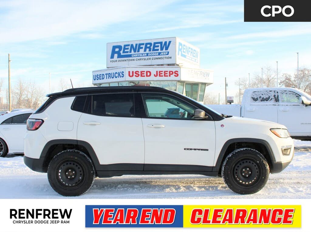 2021 Jeep Compass Trailhawk 4WD