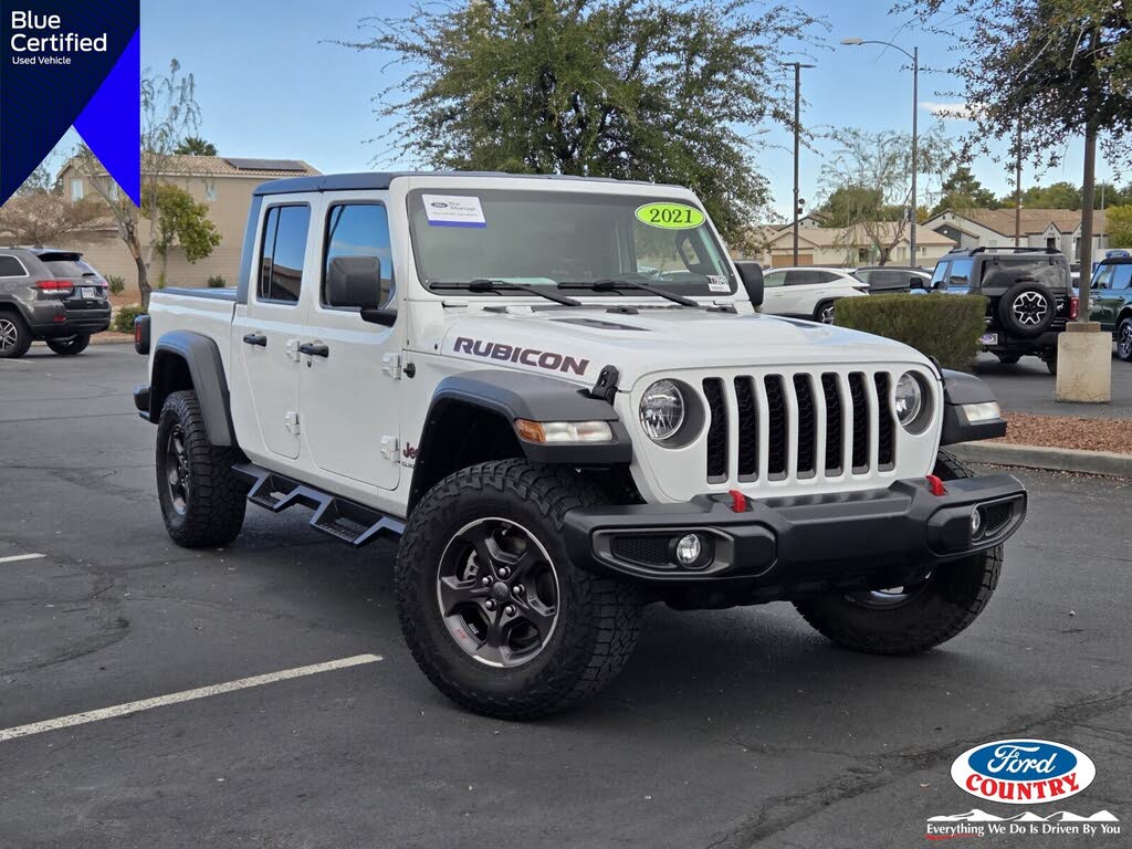 2021 Jeep Gladiator Rubicon Crew Cab 4WD