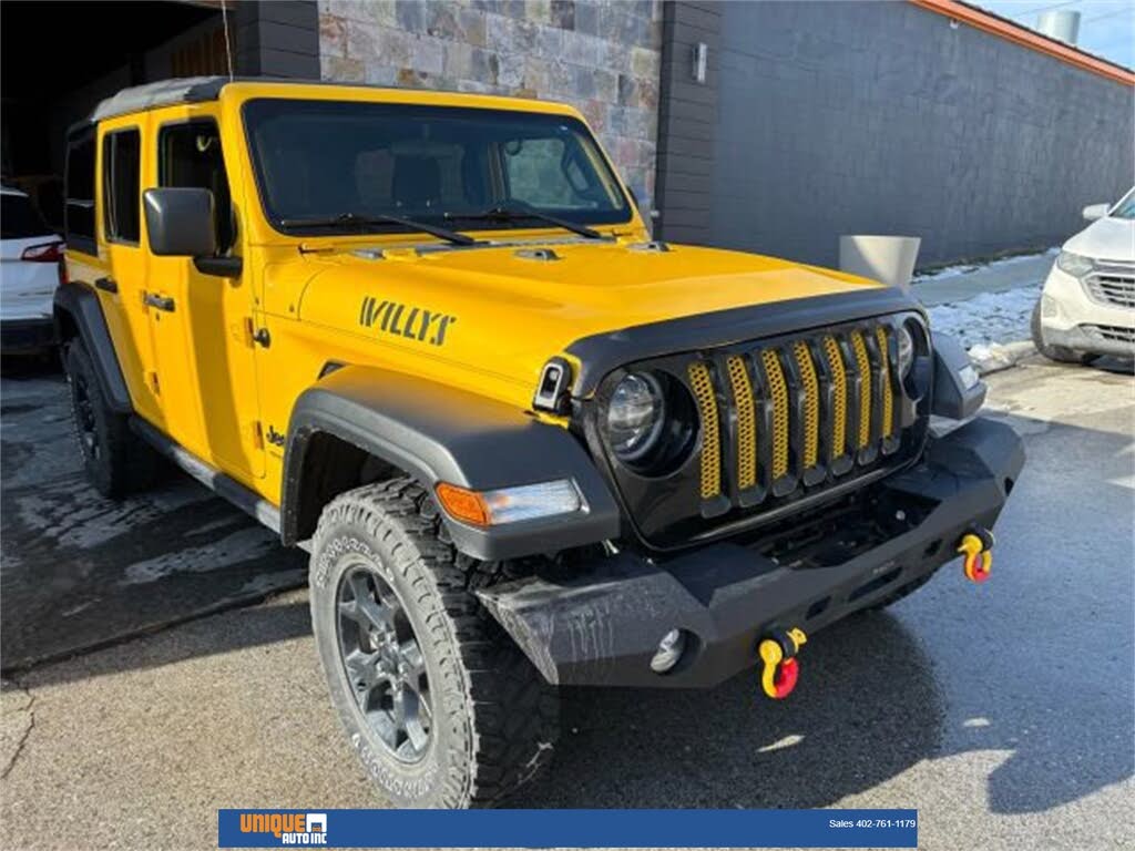 2021 Jeep Wrangler Unlimited Willys 4WD