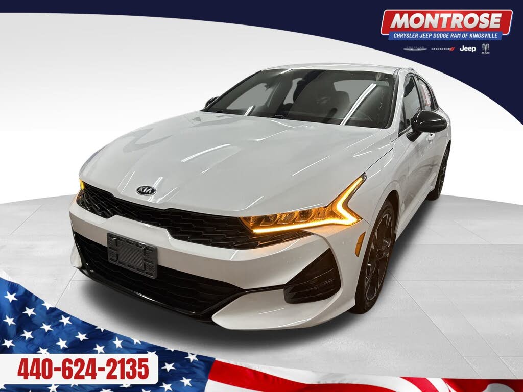 2021 Kia K5 GT-Line FWD