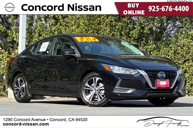 2021 Nissan Sentra SV FWD
