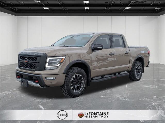 2021 Nissan Titan PRO-4X Crew Cab 4WD
