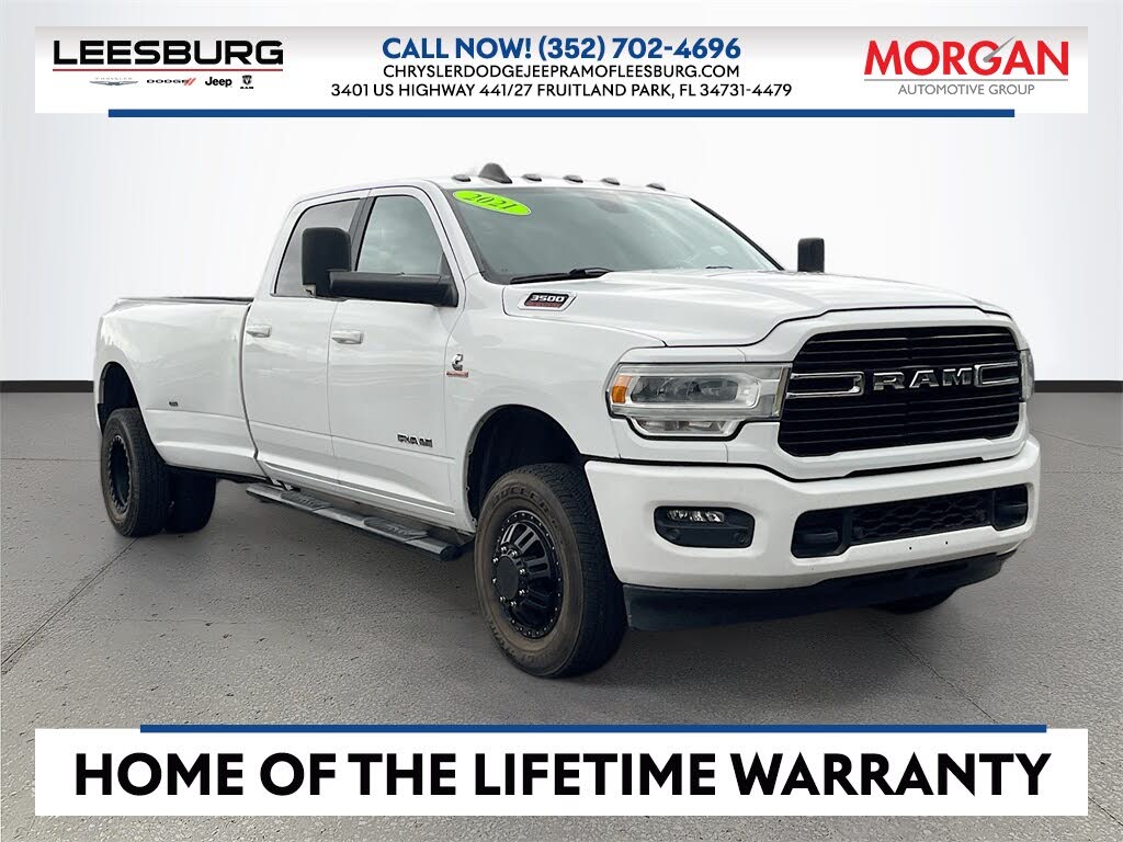 2021 RAM 3500 Big Horn Crew Cab LB DRW 4WD