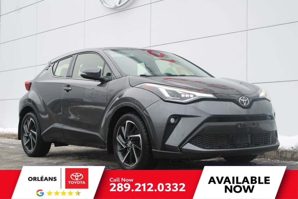 2021 Toyota C-HR Limited FWD