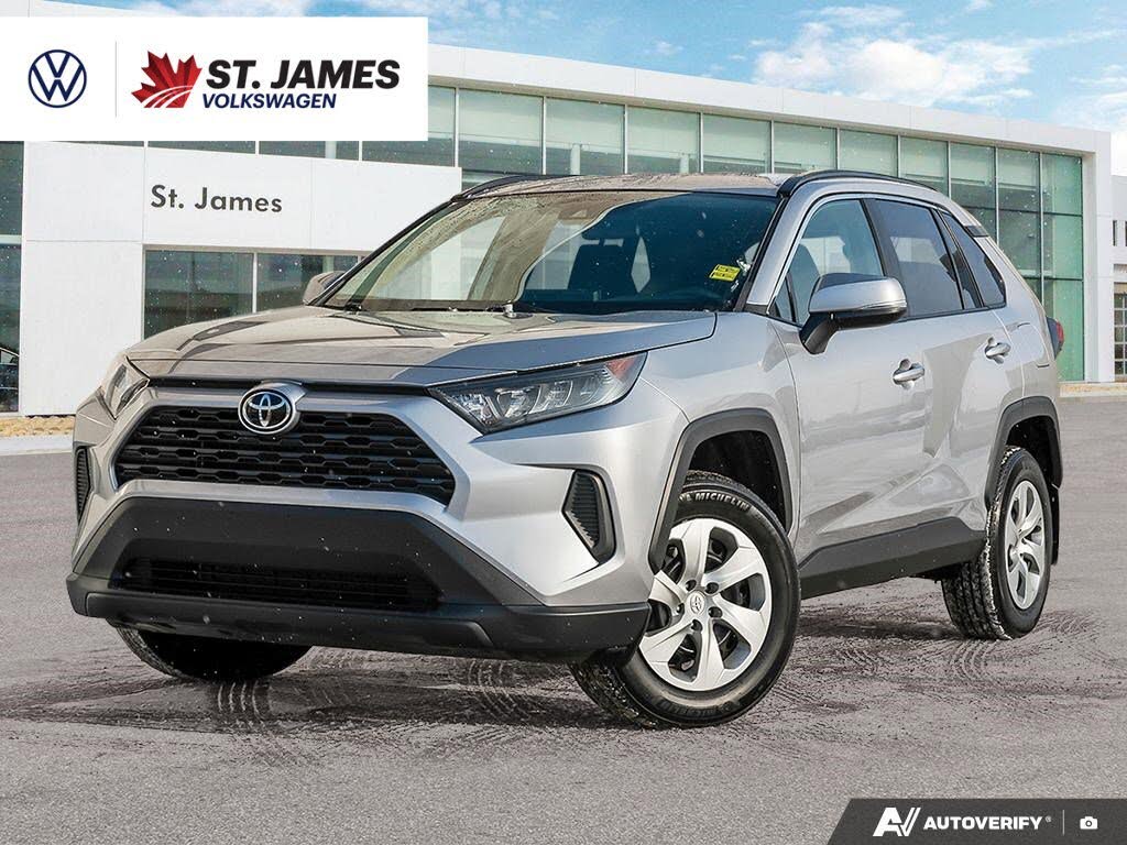 2021 Toyota RAV4 LE AWD