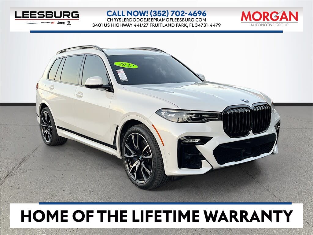 2022 BMW X7 xDrive40i AWD