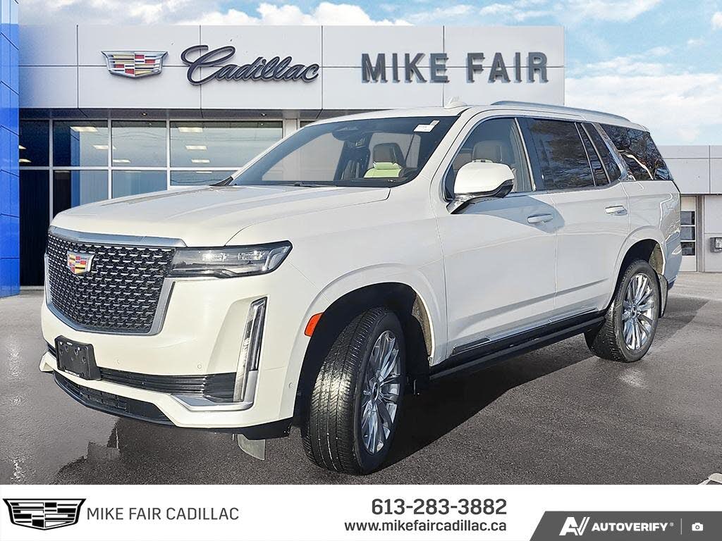 2022 Cadillac Escalade Premium Luxury 4WD