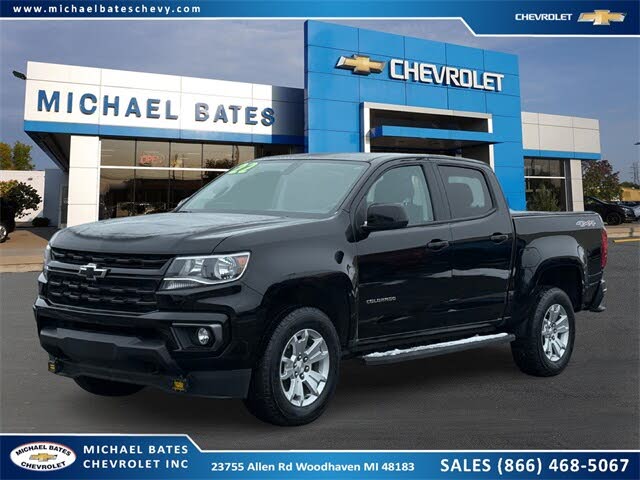 2022 Chevrolet Colorado LT Crew Cab 4WD
