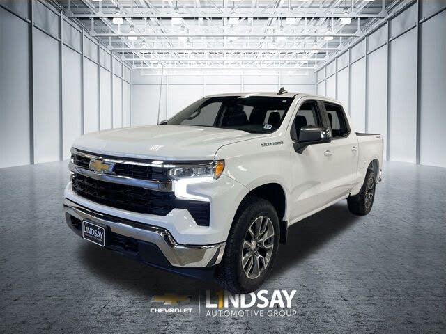 2022 Chevrolet Silverado 1500 LT Crew Cab 4WD
