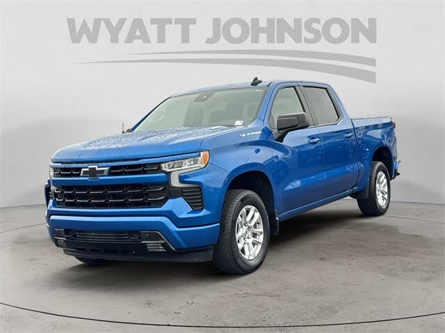 2022 Chevrolet Silverado 1500 RST Crew Cab 4WD