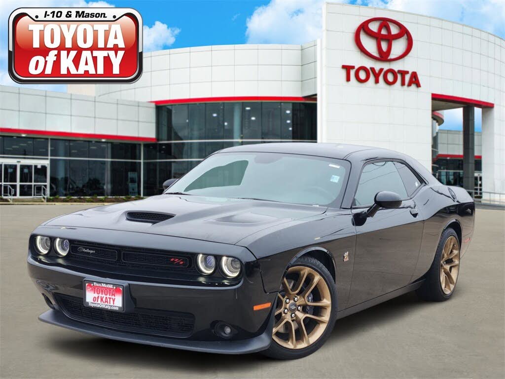 2022 Dodge Challenger R/T Scat Pack RWD