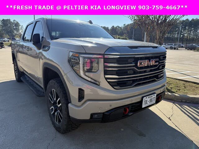 2022 GMC Sierra 1500 AT4 Crew Cab 4WD