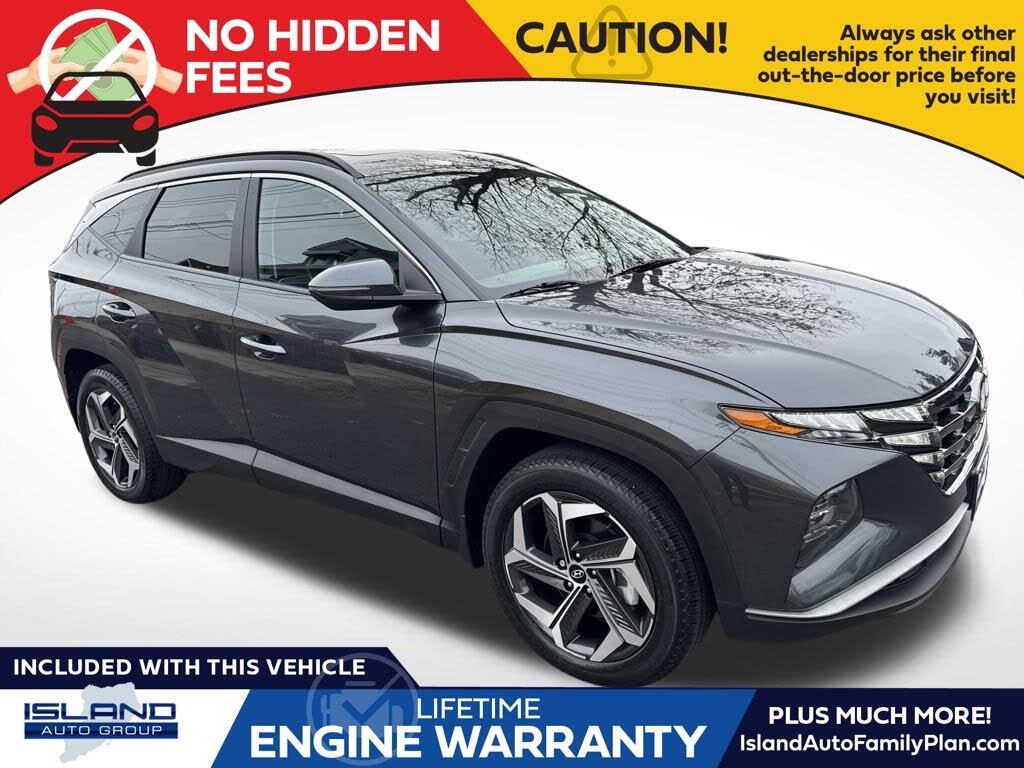 2022 Hyundai Tucson SEL AWD