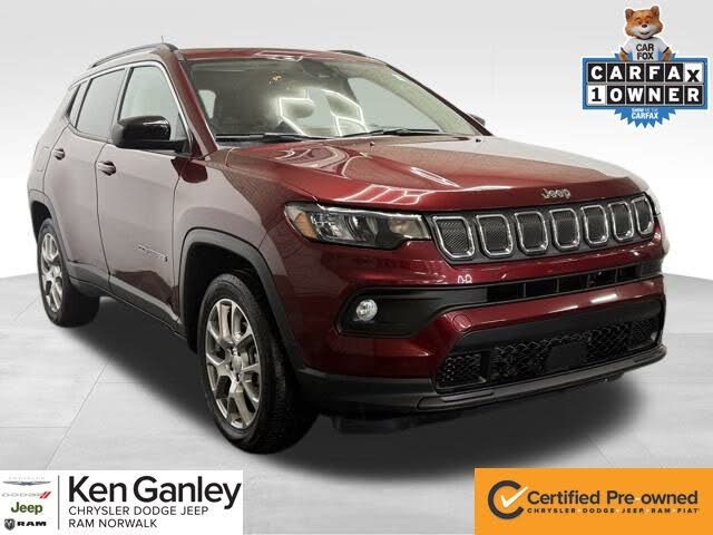 2022 Jeep Compass Latitude Lux 4WD