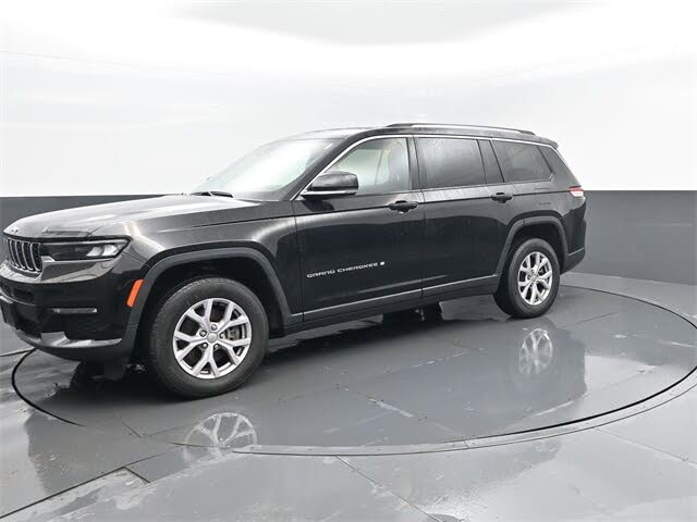 2022 Jeep Grand Cherokee L Limited 4WD